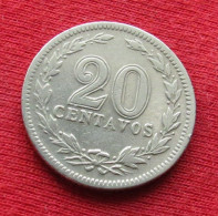 Argentina 20 Centavos 1937 KM# 36 *VT Argentine - Argentina