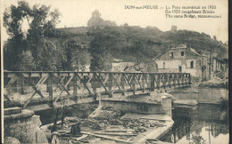 Dun Sur Meuse Le Pont Reconstruit - Dun Sur Meuse