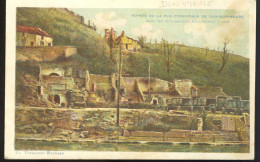 Dun Sur Meuse Ruines De La Rue Principale - Dun Sur Meuse