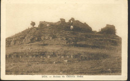 Dun Sur Meuse Ruines Du Chateau Feodal - Dun Sur Meuse