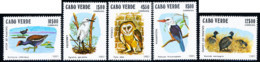 Cabo Verde - 1981 - Birds From Cape Verde - MNH - Cap Vert