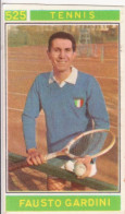 525 TENNIS - FAUSTO GARDINI - CAMPIONI DELLO SPORT 1967-68 PANINI STICKERS FIGURINE - Trading Cards