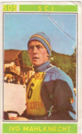 505 SCI - IVO MAHLKNECHT - CAMPIONI DELLO SPORT 1967-68 PANINI STICKERS FIGURINE - Sports D'hiver