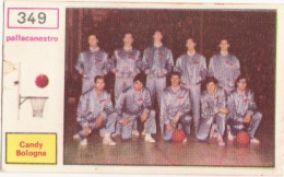 349 PALLACANESTRO - CANDY BOLOGNA - CAMPIONI DELLO SPORT 1967-68 PANINI STICKERS FIGURINE - Otros & Sin Clasificación