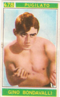 478 PUGILATO - GINO BONDAVALLI - VALIDA - CAMPIONI DELLO SPORT 1967-68 PANINI STICKERS FIGURINE - Trading Cards