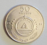 Capo Varde, Year 1994, Used; 50 Escudos - Capo Verde