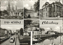 41296611 Oldenburg Niedersachsen Theater Caecilienbruecke An Der Hunte Schloss B - Oldenburg