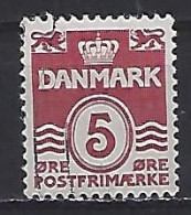 Denmark 1938  Wavy Lines (o) Mi.244x - Gebraucht