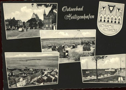 41290873 Heiligenhafen Ostseebad Strand Binnensee Faehre Wappen Heiligenhafen Os - Heiligenhafen