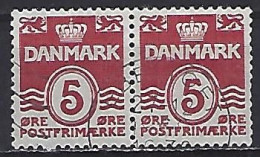 Denmark 1938  Wavy Lines (o) Mi.244x - Gebraucht