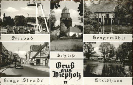 41290866 Diepholz Freibad Hengemuehle Kreishaus Lange Strasse Schloss Diepholz - Diepholz