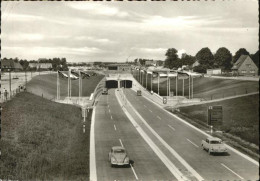 41290802 Rendsburg Strassentunnel Nord-Ostsee-Kanal Autos Rendsburg - Rendsburg