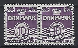 Denmark 1937-38  Wavy Lines (o) Mi.245x C - Gebraucht