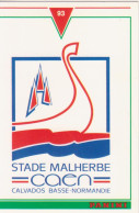 343 STADE MALHERBE CAEN CALVADOS-BASSE NORMANDIE - PANINI FRANCE 93 1992-93 CALCIO FOOTBALL TRADING CARD - Trading Cards