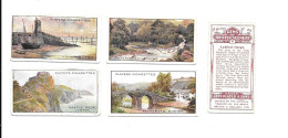 CJ30 - SERIE COMPLETE 25 CARTES CIGARETTES PLAYERS - GEMS OF BRITISH SCENERY - Player's