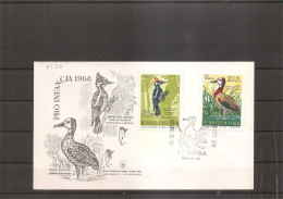 Argentine - Oiseaux ( FDC De 1969 à Voir) - FDC