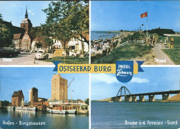 41290596 Burg Fehmarn Strand Hafen Burgstaaken Bruecke Fehmarn Sund Burg - Fehmarn