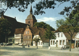 41290592 Burg Fehmarn Kirchenblick Burg - Fehmarn