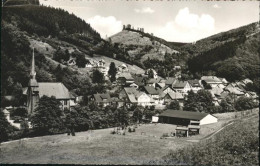 41289074 Sieber Teilansicht Sieber Kirche Sieber - Herzberg