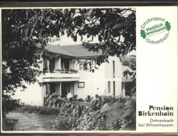 41289060 Dohrenbach Pension Birkenhain Witzenhausen - Witzenhausen