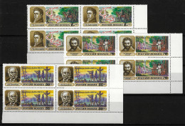 Russia 1992 MiNr. 248 - 250 Russland Geography, Research Trips, Zagoskin, Miklucho-Maklaj, Langsdorf 4 X 3v MNH** 2.00 € - Géographie