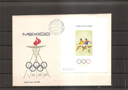 Roumanie - JO De Mexico ( FDC De 1968 à Voir) - FDC