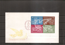 Roumanie - Timbres Sur Timbres ( FDC De 1962 à Voir) - FDC