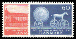 Denmark 1957 National Museum Unmounted Mint. - Unused Stamps