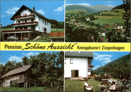 41288765 Ziegenhagen Witzenhausen Pension Schoene Aussicht Teilansicht Ziegenhag - Witzenhausen