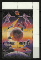 Russia 1992 MiNr. 241 - 244 Russland International Space Year 4v MNH** 4.00 € - Rusland En USSR