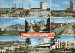 41288551 Wolfsburg VW Werk Rathaus Hallenbad Schloss Porschestrasse Kulturzentru - Wolfsburg