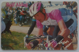 SPORT / CYCLISME - TOUR DE FRANCE 1997 - Rolf ALDAG - Equipe Allemande T Mobile - Télécarte Allemande Utilisée - Deportes
