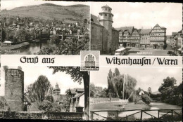 41288451 Witzenhausen Marktplatz Parkanlage Eulenturm Liebfrauenkirche Witzenhau - Witzenhausen