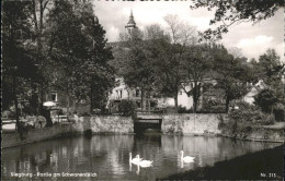 41288416 Siegburg Schwanenteich Kirche Siegburg - Siegburg