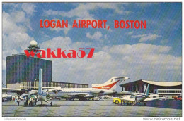 E872 - Logan Airport - Boston MA - F.p. Vg - Boston