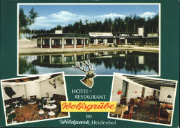 41288241 Soltau Wildpark Heidenhof Hotel Wolfsgrube Ahlften - Soltau