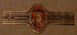 Bague De Cigare Vasco De Gama, Cigarrillos, TB - Bagues De Cigares