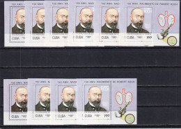 Cuba Hb 135 - 10 Hojas - Blocks & Sheetlets