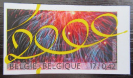 2878 'Welcome 2000' - Ongetand - Côte: 10 Euro - 1981-2000