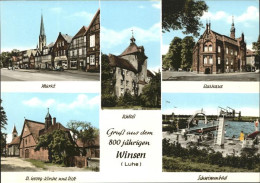 41287796 Winsen Luhe Rathaus Schwimmbad Markt Schloss Winsen - Winsen