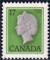 (C07-89a) Canada Queen Elizabeth 17c MNH ** Neuf SC - Neufs
