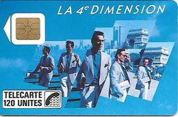 CARTE-PUBLIC-120U-F 39-1989-SO2-4é DIMENSIONS HOMMES-V° 4Pe 1036-UTILISEE -TBE - 1989