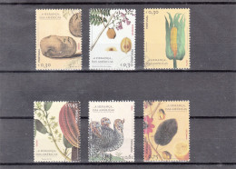 Portugal, A Herança Das Américas, 2007, Mundifil Nº 3625 A 3630 Used - Used Stamps