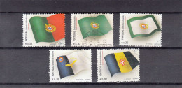 Portugal, Simbolos Da Republica, 2007, Mundifil Nº 3638 A 3642 Used - Oblitérés