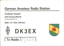 41287456 Gronau Westfalen German Amateur Radio Station  Gronau - Gronau