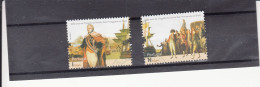 Portugal, Chegada Da Familia Real Ao Brasil, 2008, Mundifil Nº 3660 A 3661 Used - Used Stamps