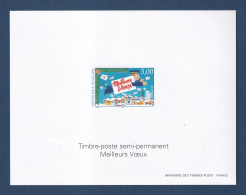 France - Bloc Feuillet Non Dentelé Avec Gomme - YT N° 3125 ** - Neuf Sans Charnière - ND - 1997 - Ungebraucht