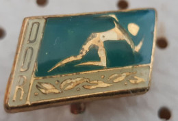 Athletics Federation Of DDR Germany Running, Jogging Pin - Leichtathletik