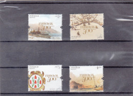 Portugal, Funchal 500 Anos - Madeira, 2008, Mundifil Nº 3671 A 3674 Used - Usati