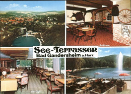 41287277 Bad Gandersheim See Terrassen Cafe  Bad Gandersheim - Bad Gandersheim